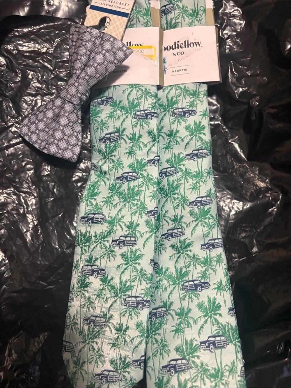 Ryan Seacrest Distinction bow tie and good fellow & co ties set of 3